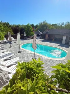 Casa individuala premium cu piscina,280 mpu,teren de 1600 mp,Giarmata - foto 1