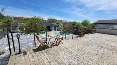 Casa individuala premium cu piscina,280 mpu,teren de 1600 mp,Giarmata - foto 2