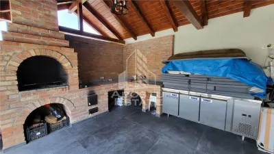 Casa individuala premium cu piscina,280 mpu,teren de 1600 mp,Giarmata - foto 7
