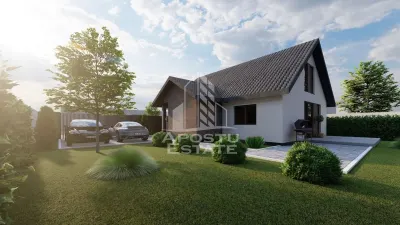 Casa individuala cu teren 520 mp in Giroc - Giroc