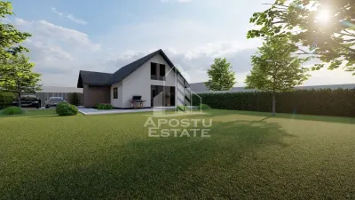 Casa individuala cu teren 520 mp in Giroc - foto 2