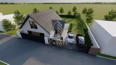 Casa individuala cu teren 520 mp in Giroc - foto 5