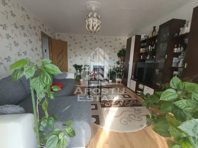 Apartament 4 camere, decomandat, 3 dormitoare, 2 bai, zona Fratelia. - Timisoara