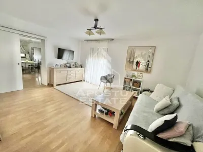 Duplex cu 4 camere si 2 bai complet mobilat si utilat in Giroc. - Timisoara