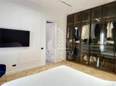 Duplex modern Chisoda stadiul la alb - foto 4