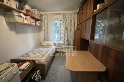 Garsoniera de vanzare la parter, zona Dambovita, Timisoara - Timisoara