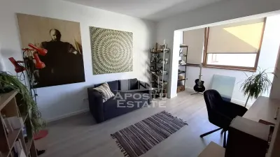 Penthouse mobilat si utilat,3camere,2 bai,parcare subterana,Torontalui - foto 4