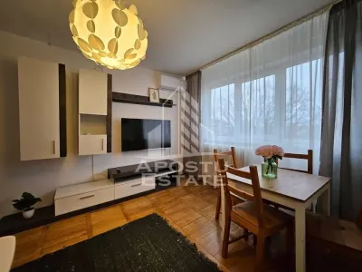 Apartament 2 camere , semidecomandat, 39mp utili, et.4/4, zona Dacia - Timisoara