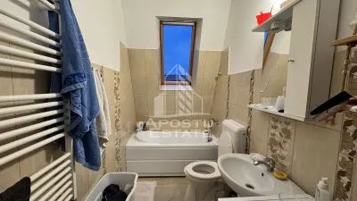 Apartament 2 camere, 60mp utili, mobilat si utilat, zona Dambovita - foto 7