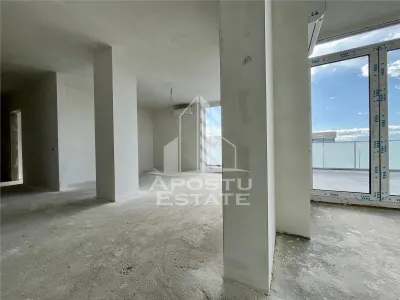 Penthouse cu 3 camere, 2 bai, terasa 104 mp, zona Torontalului - foto 6
