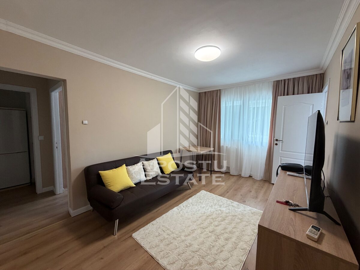 Apartament cu 3 camere de vanzare, renovat , Zona Dacia , Timisoara - Timisoara