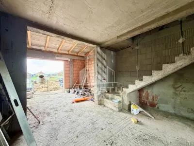 Jumate de duplex P+1 cu 4 camere de vanzare, Giarmata Vii - foto 3