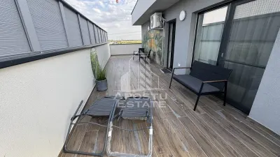 Penthouse cu terasa de 70 mp , zona Mehala - foto 10
