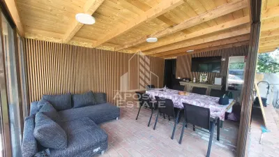 Casa individuala cu 5 camere,mobilata si utilata,Calea Aradului - foto 12