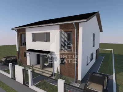 Duplex cu 4 camere in Chisoda la rosu - foto 11
