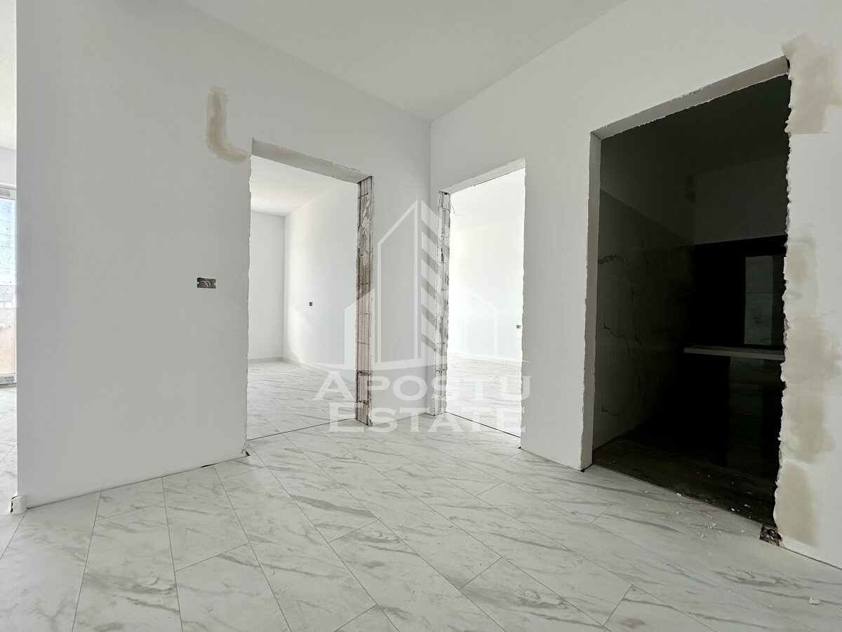 Apartament cu 3 camere, etaj intermediar, Giroc - Giroc