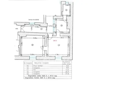 Spatiu birouri, SAD, 68 mp, Zona Ultracentrala Piata Unirii - foto 6
