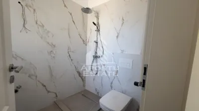 Duplex nou la cheie,5 camere,3 bai,Dumbravita Cora - foto 25
