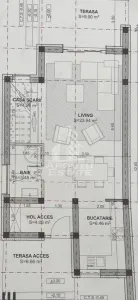 Casa individuala cu 4 camere, bucatarie inchisa, zona Planetelor - foto 3