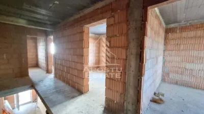 Jumate de duplex P+1 cu 4 camere de vanzare, Giarmata Vii - foto 1