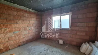 Jumate de duplex P+1 cu 4 camere de vanzare, Giarmata Vii - foto 6