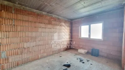 Jumate de duplex P+1 cu 4 camere de vanzare, Giarmata Vii - foto 7