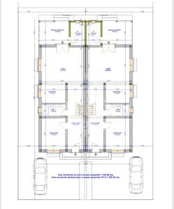 Jumate de duplex P+1 cu 4 camere de vanzare, Giarmata Vii - foto 9