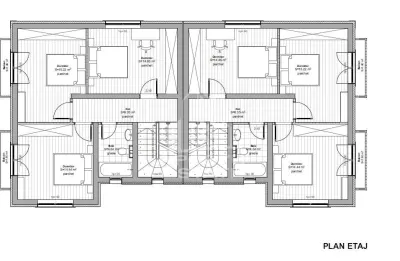 Casa tip Duplex in Giroc la asfalt cu toate utilitatile. 134 mp utili. - foto 20