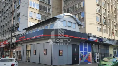 Spatiu comercial pentru investitie, 111 mp, Gara de Nord - Timisoara