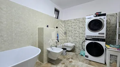 Casa individuala noua de vanzare, in vatra satului, 500 mp teren, Sag - foto 12