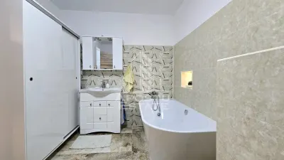 Casa individuala noua de vanzare, in vatra satului, 500 mp teren, Sag - foto 16
