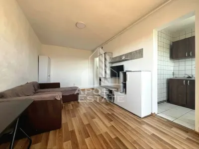 Apartament cu o camera, centrala proprie - Confectii - Arad