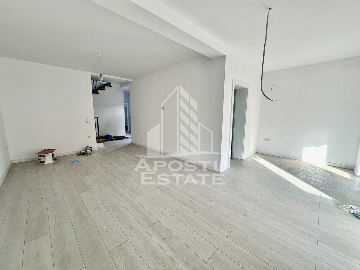 Duplex modern cu 5 camere, bucatarie inchisa, Chisoda - Chisoda
