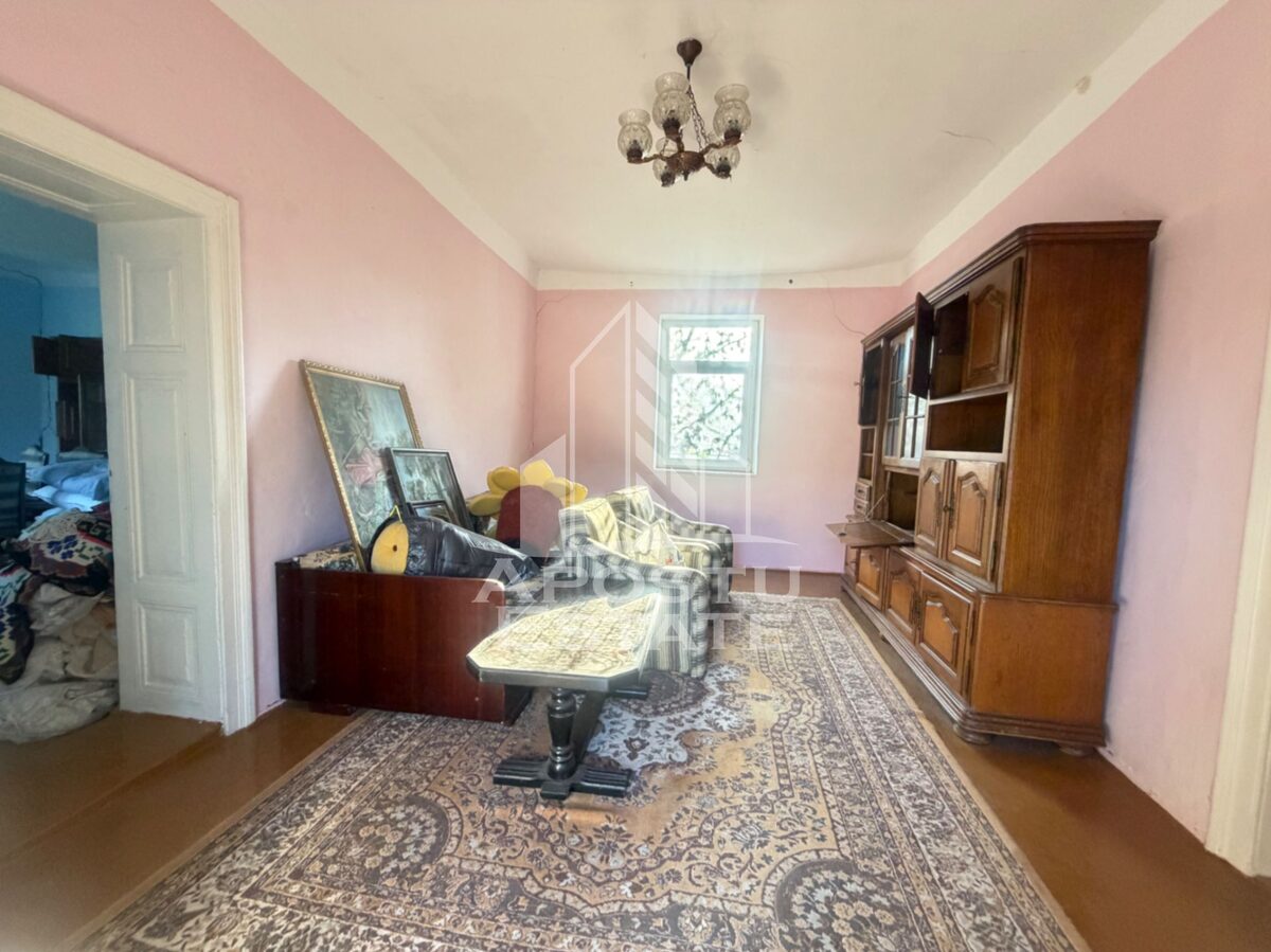 Casa batraneasca cu teren de 3022 mp, in Carani - Carani