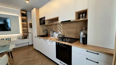 Apartament nou de inchiriat, cu 2 camere si terasa, Ciarda Rosie - foto 6