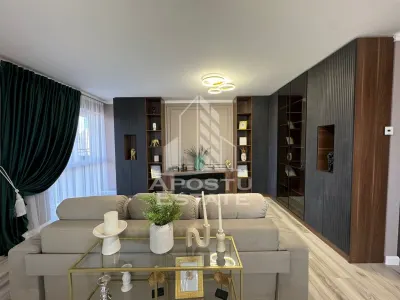 Apartament cu doua camere, mobilat LUX, etajul 11 - foto 3
