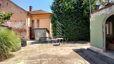 Casa la curte comuna 4 camere, zona Centrala - foto 23