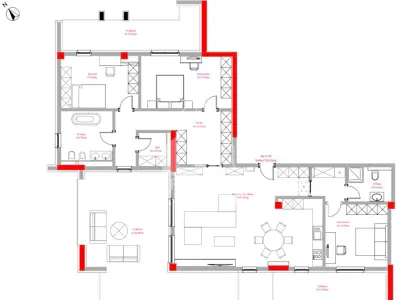 Penthouse calea Torontalului - foto 12