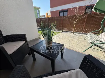 Apartament open space,3 camere si curte proprie,Dumbravita - foto 17