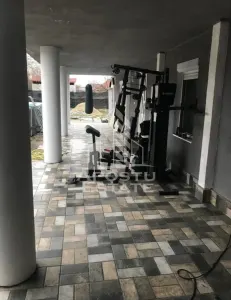 Casa individuala cu 7 camere si hala service,teren 600 mp,Dambovita - foto 11