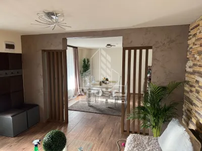 Casa individuala cu 7 camere si hala service,teren 600 mp,Dambovita - foto 14