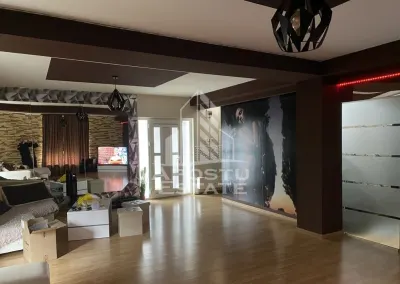 Casa individuala cu 7 camere si hala service,teren 600 mp,Dambovita - foto 6