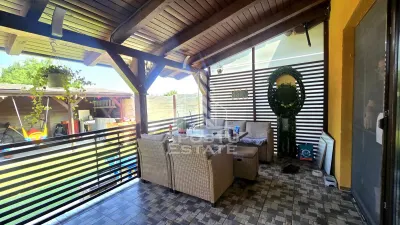Casa individuala de vanzare cu 4 camere, 2 bai, terasa si foisor, Sag - foto 1