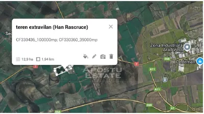 Teren extravilan in zona Petrom, Hanul de la Rascruce - foto 2