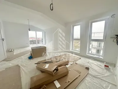 Apartament tip penthouse cu 3 camere si terasa de 30 mp in Braytim - foto 1