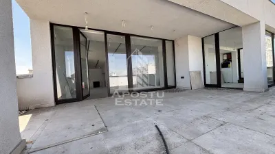 PENTHOUSE superb cu 3 camere si terasa mare in Timisoara | COMISION 0 - foto 16