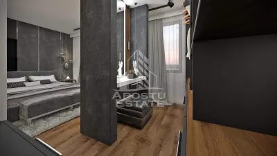PENTHOUSE superb cu 3 camere si terasa mare in Timisoara | COMISION 0 - foto 8