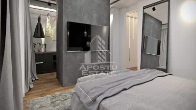 PENTHOUSE superb cu 3 camere si terasa mare in Timisoara | COMISION 0 - foto 10