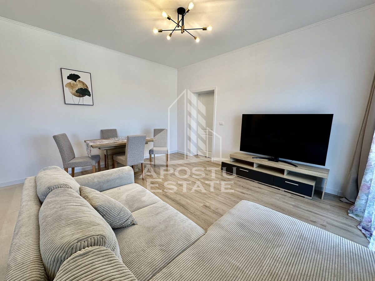 Apartament cu 2 camere, nou, mobilat, zona Braytim - Giroc