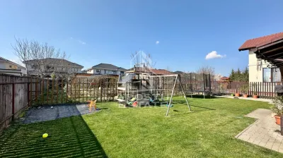 Casa individualade vanzare cu 4 camere, teren 816 mp, Dumbravita - foto 3
